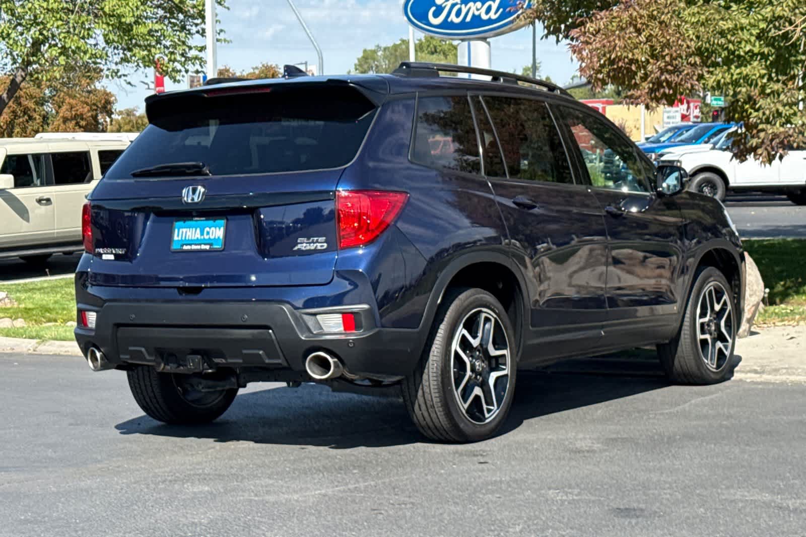 Used 2022 Honda Passport Elite image 2