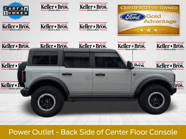 Certified 2023 Ford Bronco Badlands w/ Sasquatch Package AWD/4WD image 9