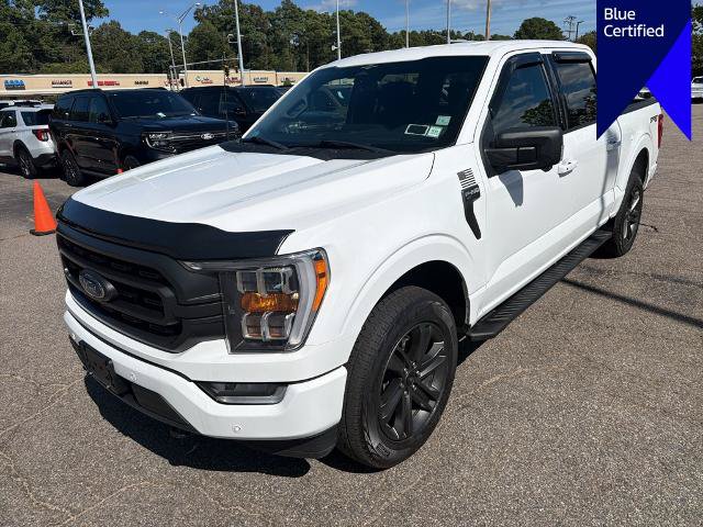 Certified 2023 Ford F150 XLT w/ Equipment Group 302A High AWD/4WD image 1