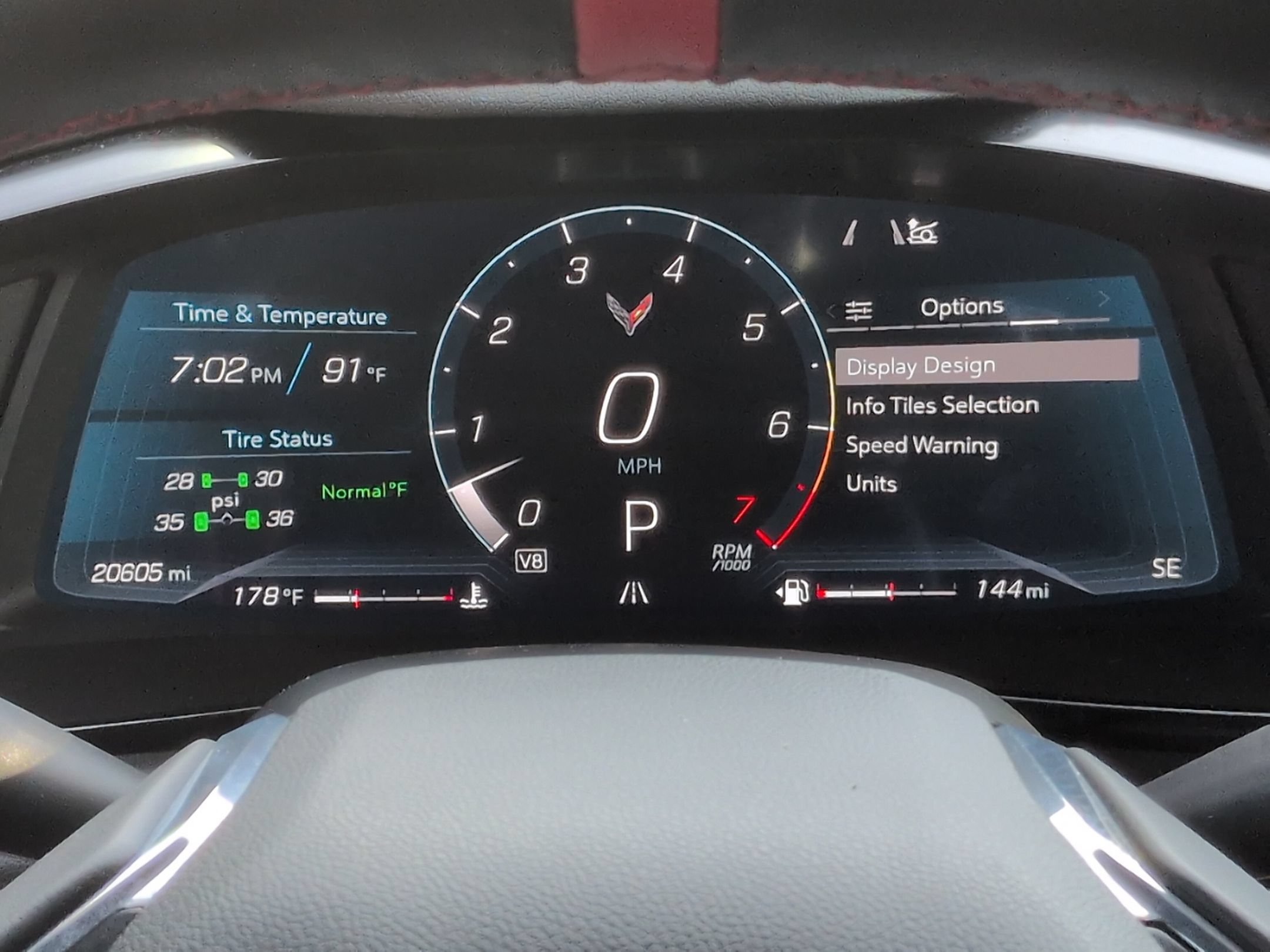 Used 2024 Chevrolet Corvette Stingray Preferred Cpe w/ Z51 Performance Package RWD image 20