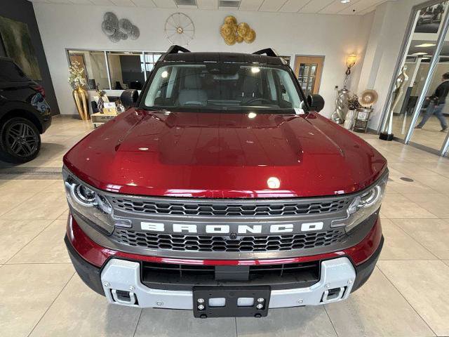 Certified 2025 Ford Bronco Sport Badlands w/ Badlands Tech Package image 8