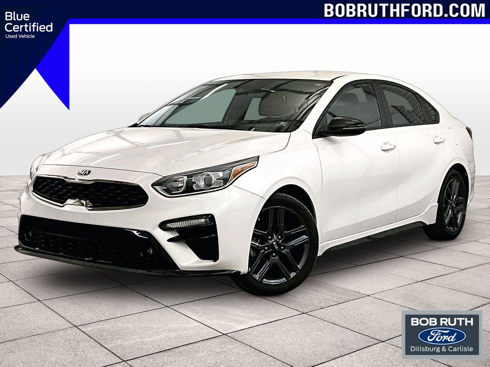 Used 2021 Kia Forte GT-Line FWD image 1