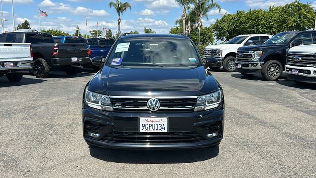 Used 2020 Volkswagen Tiguan SE R-Line AWD/4WD image 9
