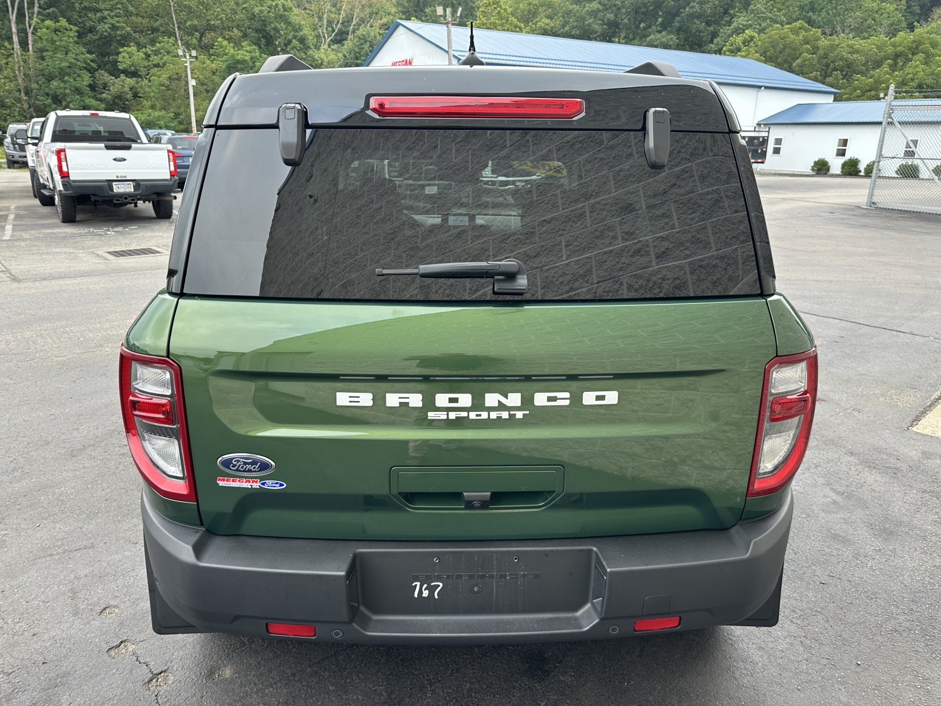 Certified 2024 Ford Bronco Sport Outer Banks AWD/4WD image 6