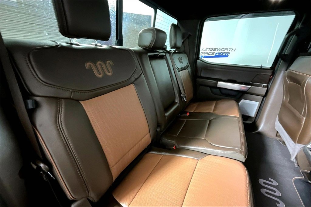 Certified 2024 Ford F250 King Ranch w/ Chrome Package image 22