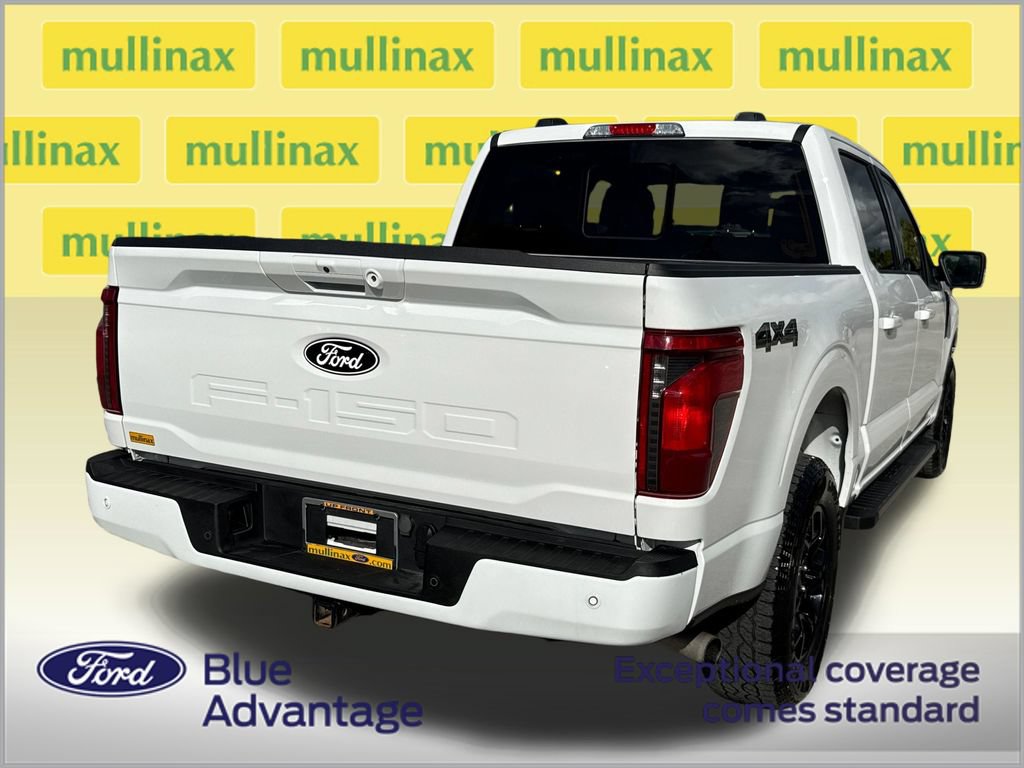 Certified 2024 Ford F150 XLT w/ Equipment Group 302A MID AWD/4WD image 4