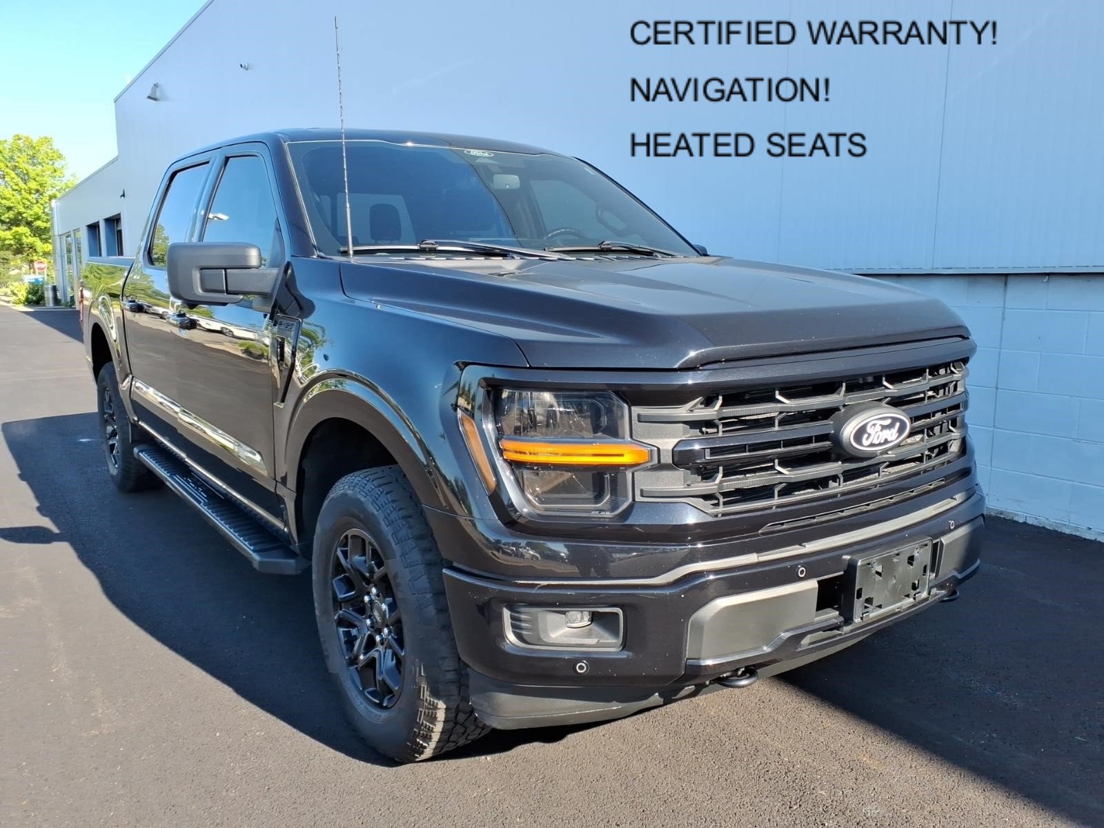 Certified 2024 Ford F150 XLT w/ Equipment Group 302A MID