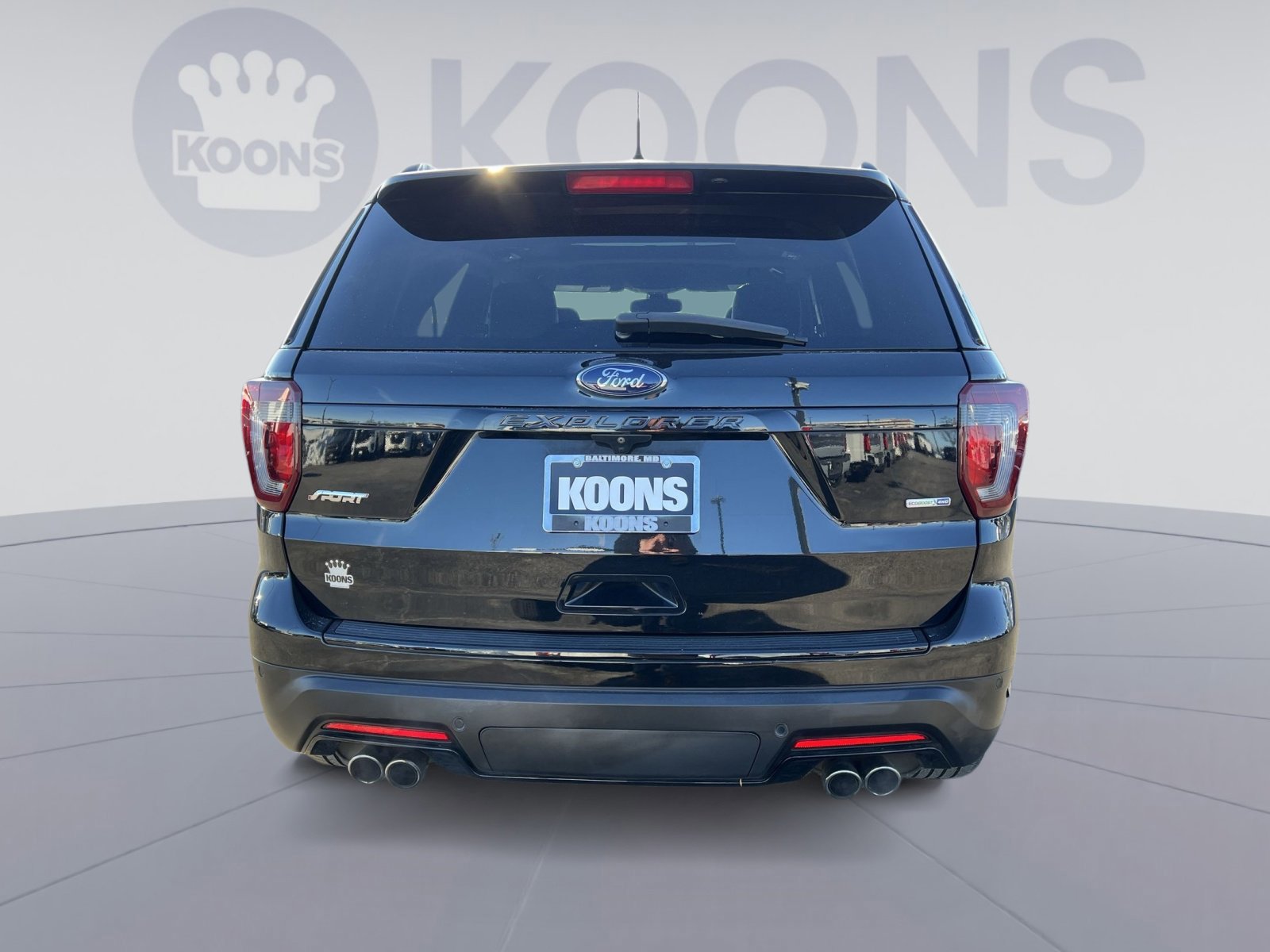 Certified 2018 Ford Explorer Sport w/ Equipment Group 401A image 3