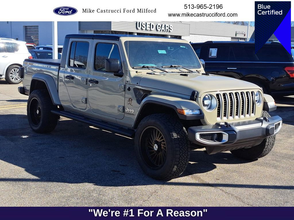 Used 2022 Jeep Gladiator Overland w/ Popular Equipment Package