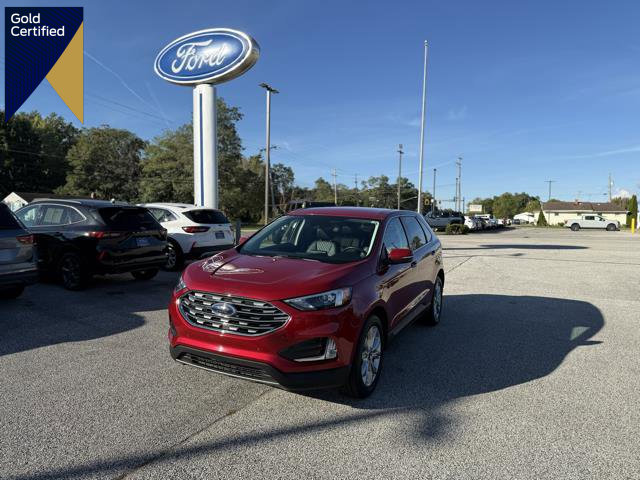 Certified 2023 Ford Edge Titanium