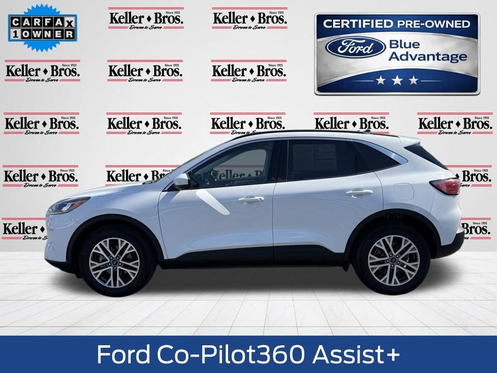 Certified 2022 Ford Escape SEL AWD/4WD image 4