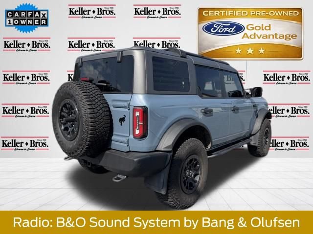 Certified 2024 Ford Bronco Wildtrak AWD/4WD image 8