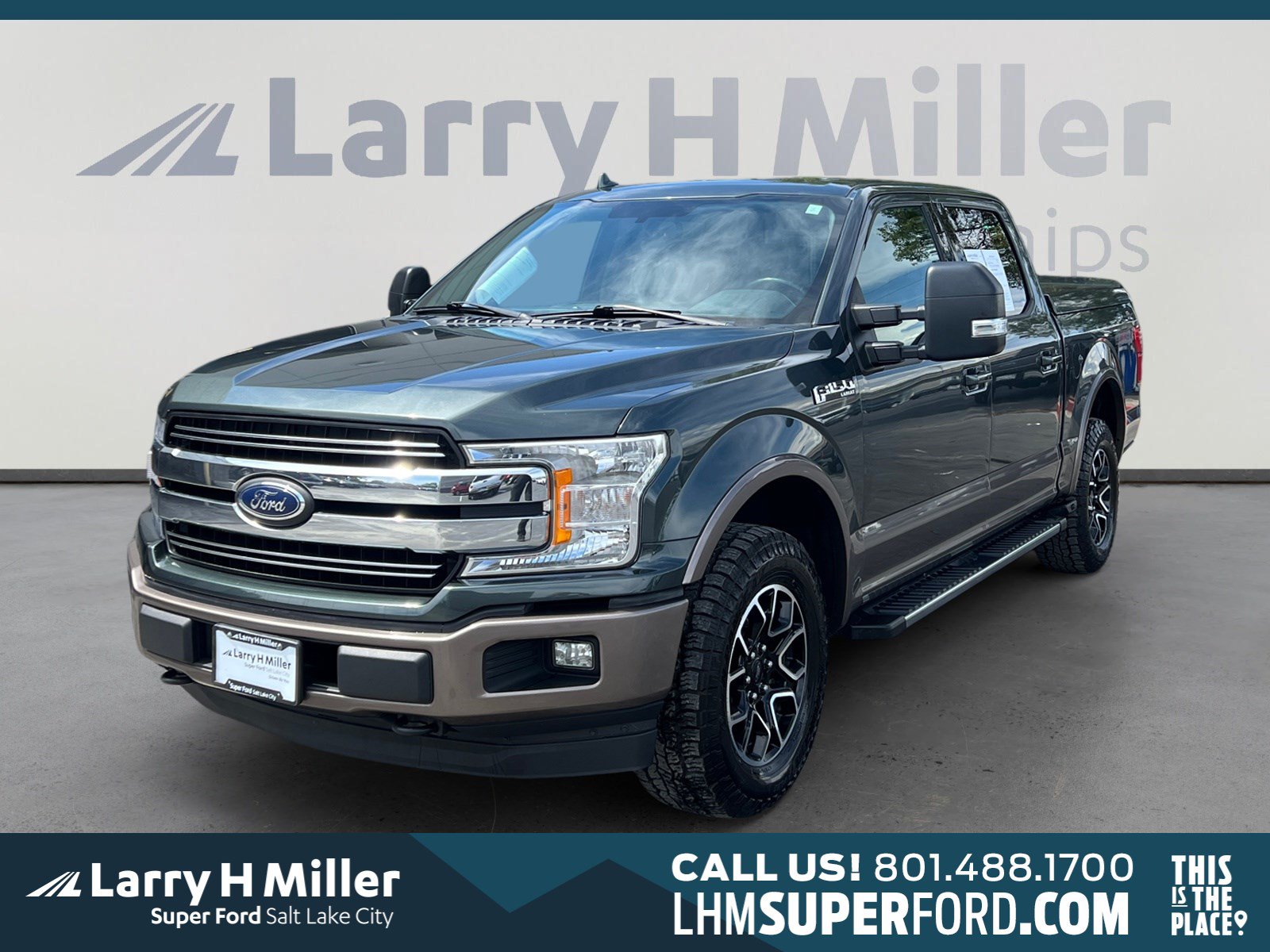 Certified 2018 Ford F150 Lariat w/ Equipment Group 501A Mid