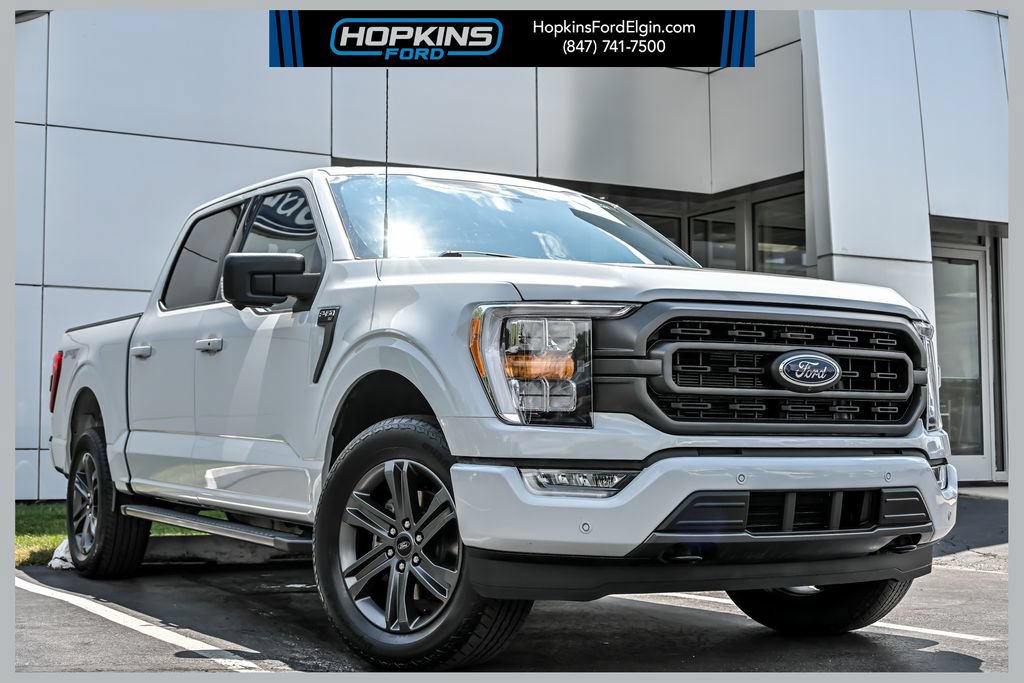 Certified 2023 Ford F150 XLT w/ Equipment Group 302A High