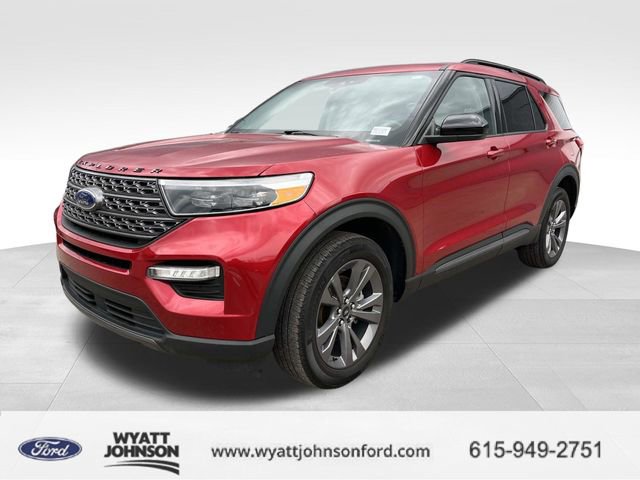 Certified 2022 Ford Explorer XLT w/ Equipment Group 202A AWD/4WD image 7