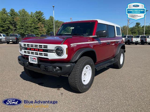 Certified 2026 Ford Bronco Heritage Edition AWD/4WD image 27