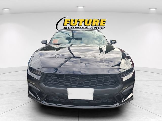 Certified 2025 Ford Mustang Convertible w/ Mustang Nite Pony Package RWD image 2