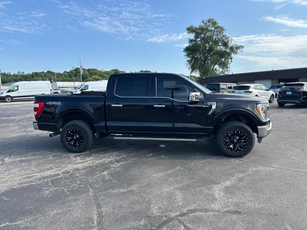 Certified 2021 Ford F150 Lariat AWD/4WD image 4