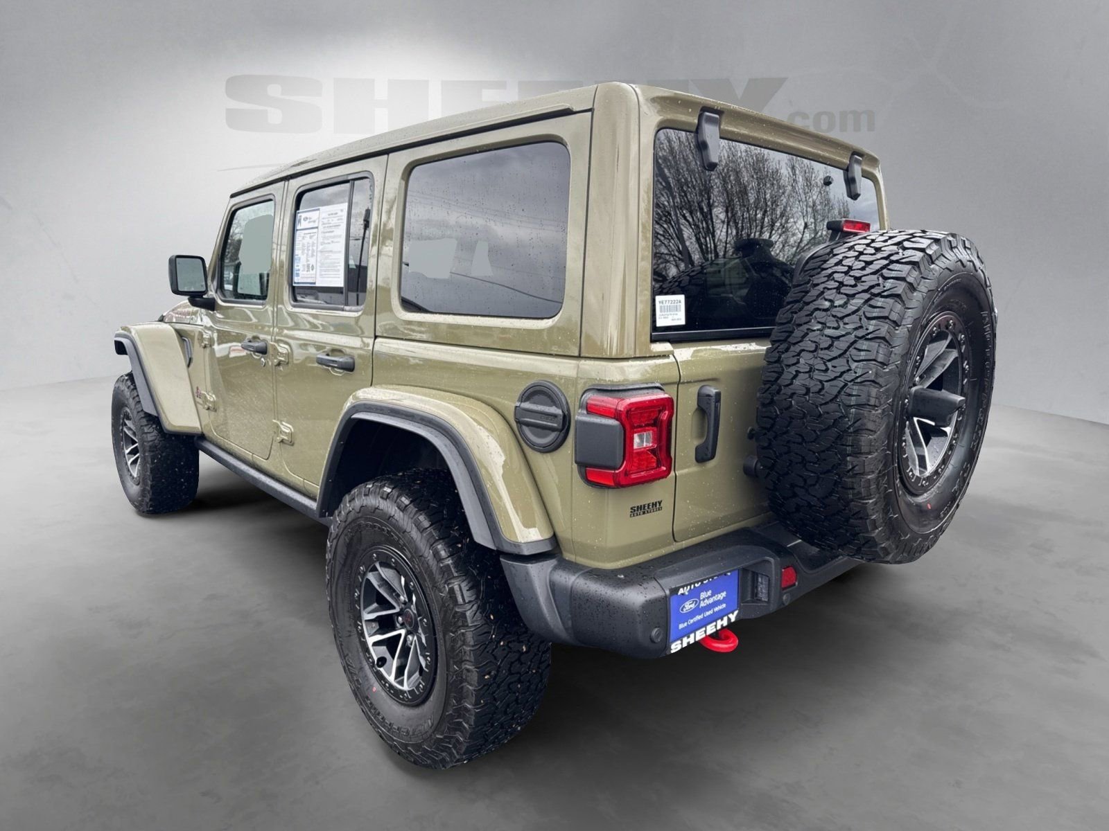 Used 2026 Jeep Wrangler Rubicon image 3