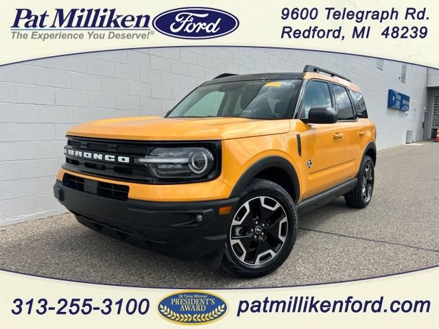 Certified 2023 Ford Bronco Sport Outer Banks w/ Tech Package