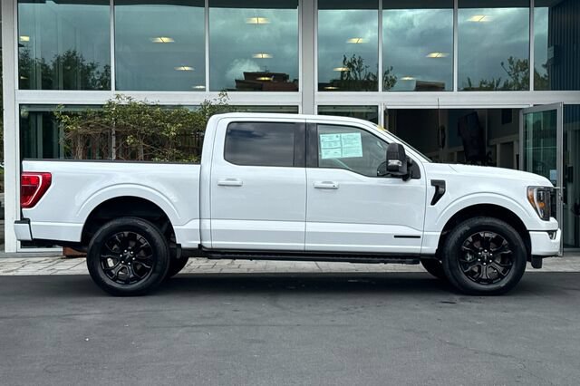 Certified 2023 Ford F150 XLT w/ Equipment Group 302A High AWD/4WD image 3