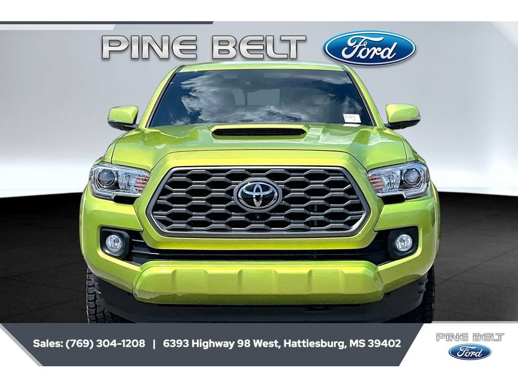 Used 2023 Toyota Tacoma TRD Sport w/ Advanced Technology Package AWD/4WD image 3
