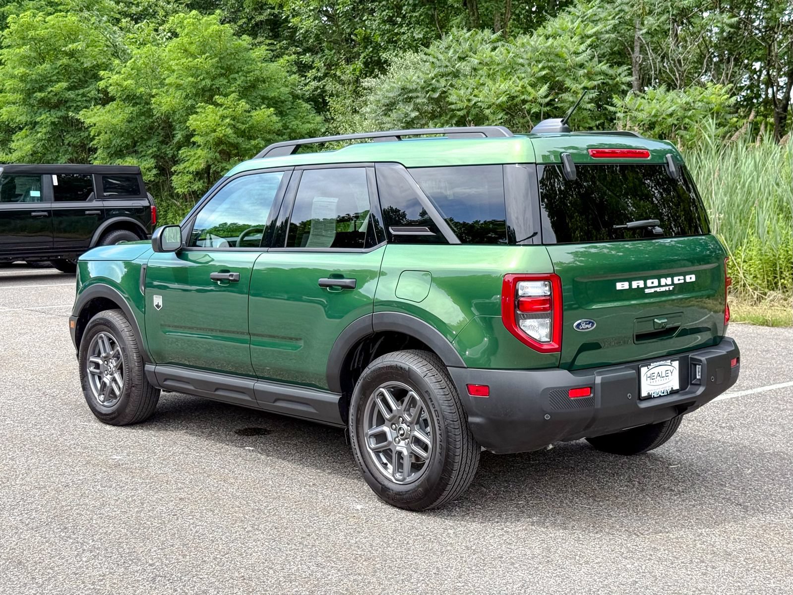 Certified 2025 Ford Bronco Sport Big Bend AWD/4WD image 4