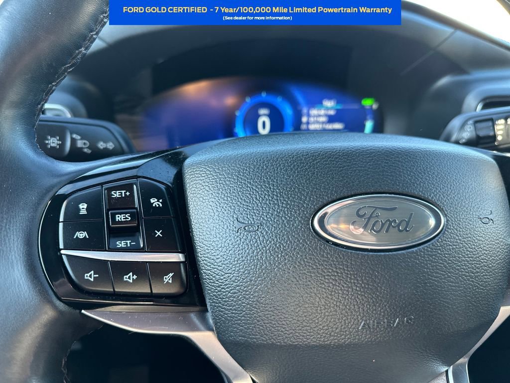 Certified 2022 Ford Explorer Platinum w/ Technology Package image 12