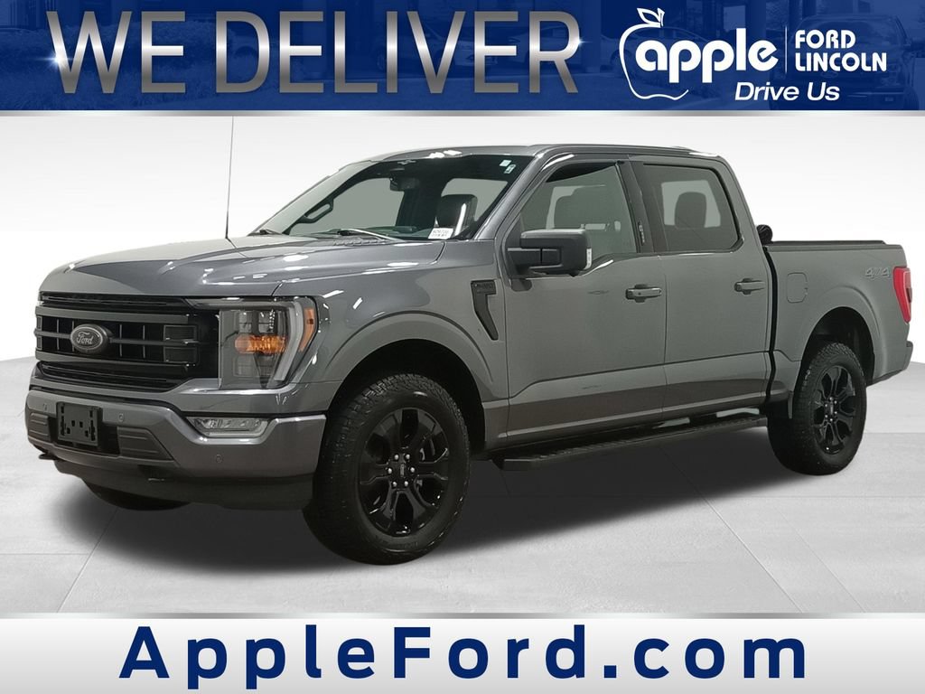 Certified 2023 Ford F150 XLT w/ Equipment Group 302A High AWD/4WD image 11