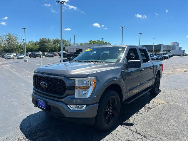 Certified 2022 Ford F150 XL w/ STX Black Appearance Package AWD/4WD image 3