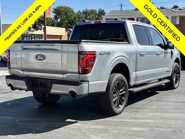 Certified 2024 Ford F150 Lariat w/ Equipment Group 502A High AWD/4WD image 3