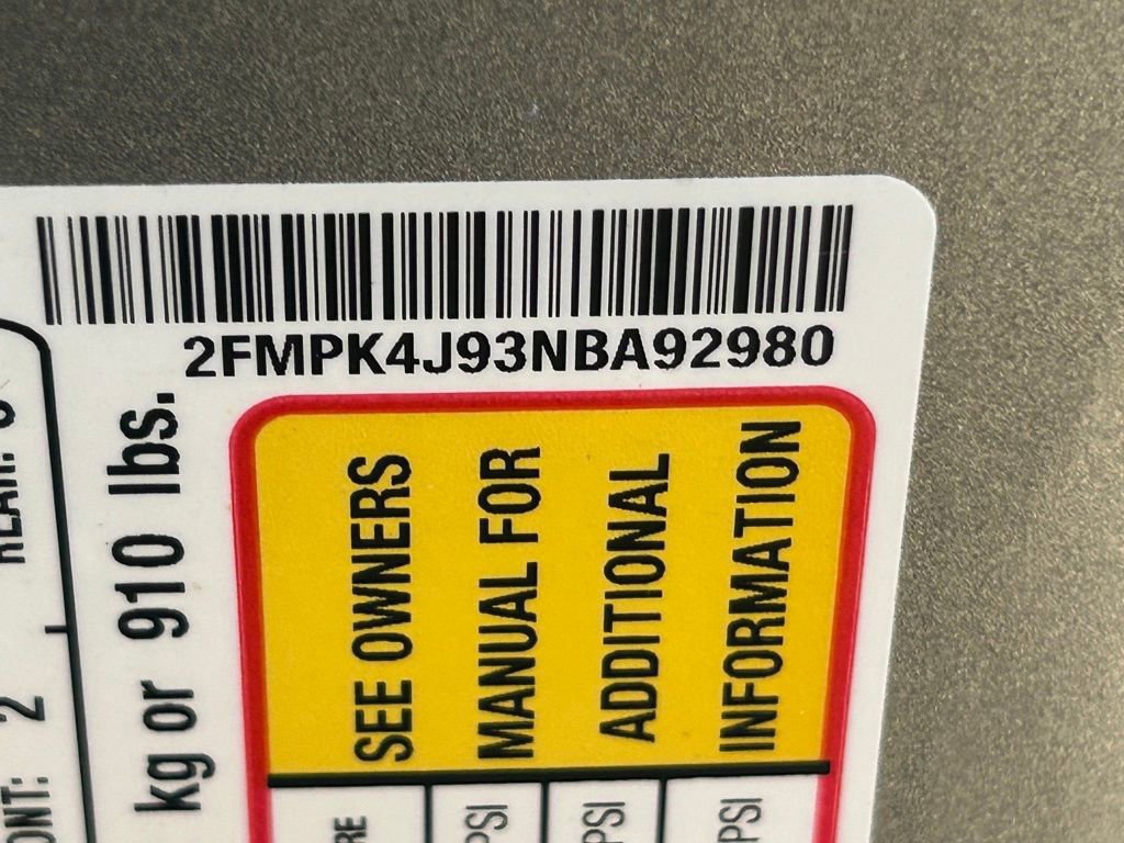 Certified 2022 Ford Edge SEL image 42