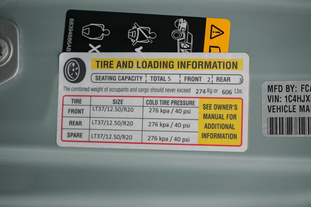 Used 2023 Jeep Wrangler Unlimited Sport w/ Sun And Sound Package AWD/4WD image 55