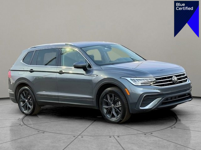 Used 2024 Volkswagen Tiguan SE w/ Panoramic Sunroof Package