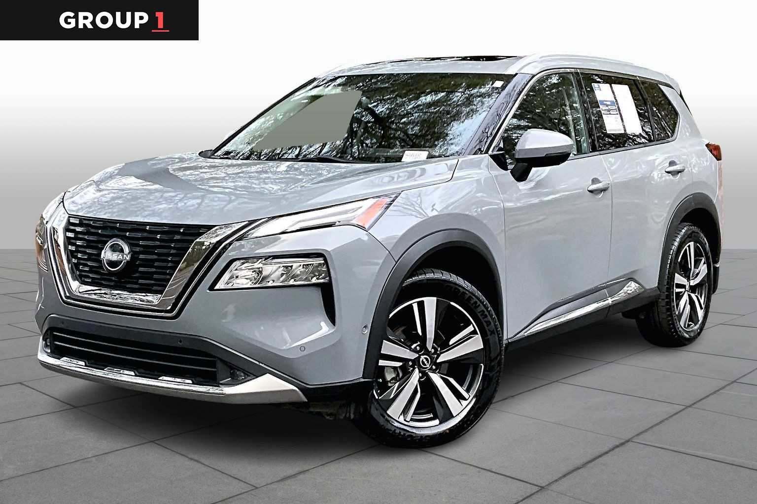 Used 2022 Nissan Rogue Platinum w/ Head-Up Display Package