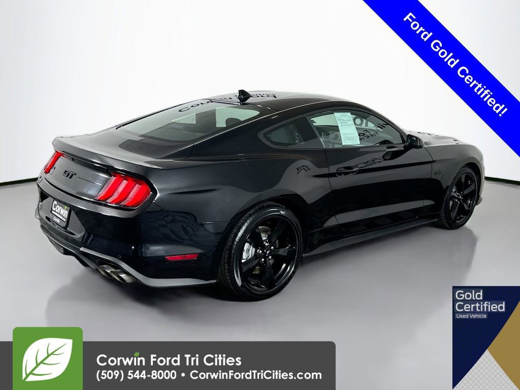 Certified 2022 Ford Mustang GT w/ Equipment Group 301A image 5