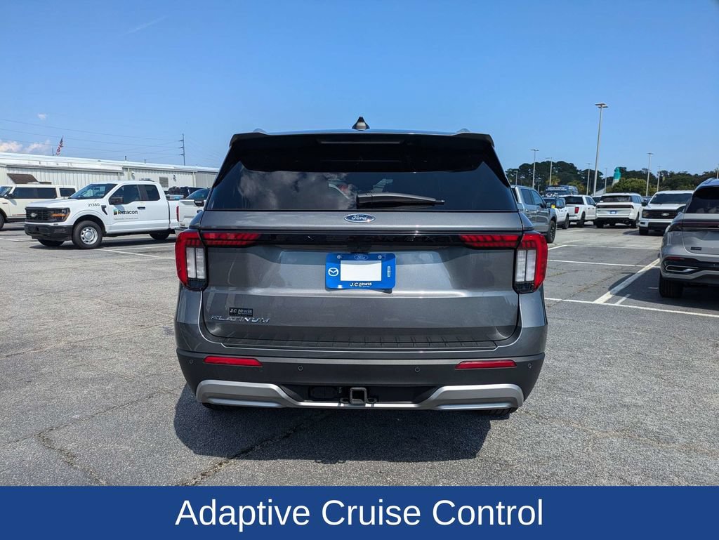 Certified 2026 Ford Explorer Platinum RWD image 5