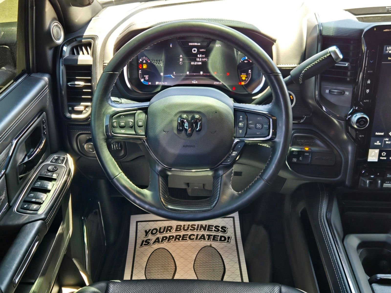 Used 2023 RAM 3500 Limited AWD/4WD image 16