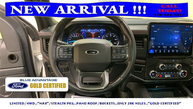 Certified 2022 Ford Expedition Max Limited image 39