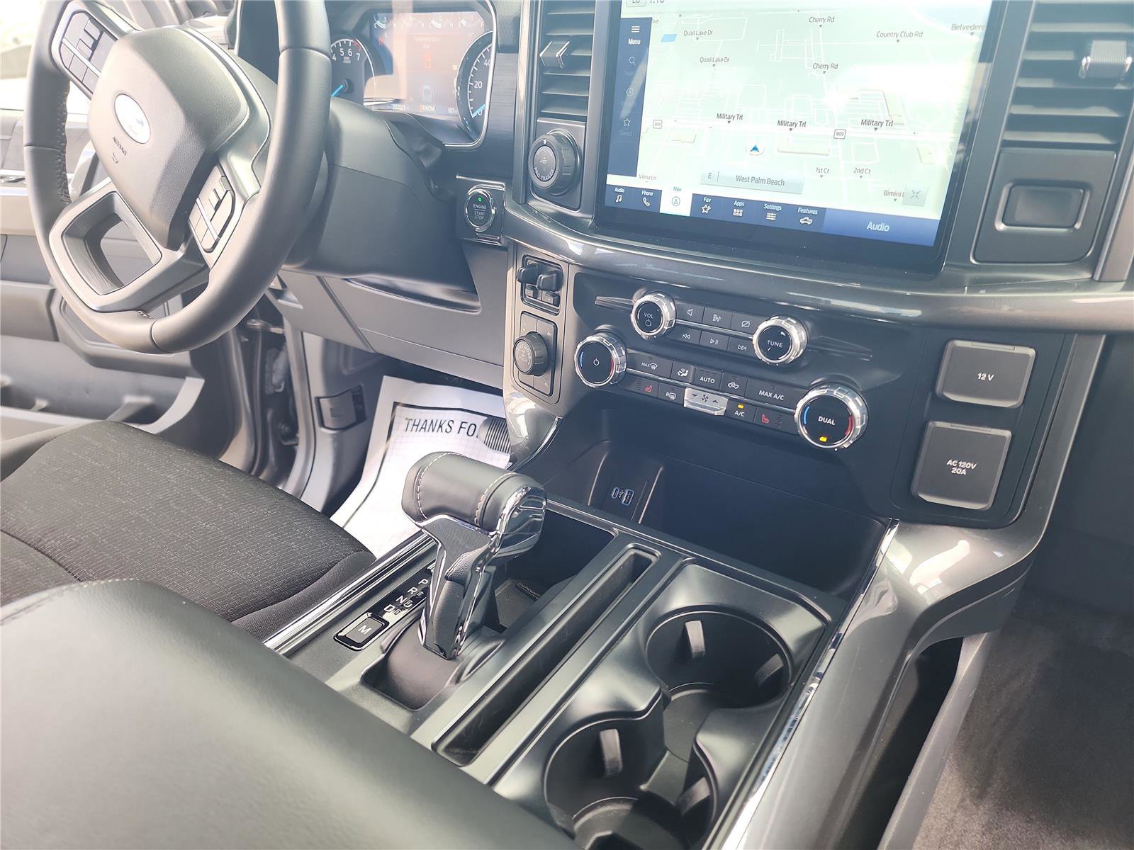 Certified 2023 Ford F150 XLT w/ Equipment Group 302A High image 32