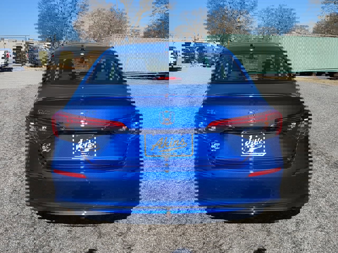 Used 2024 Honda Civic LX image 3