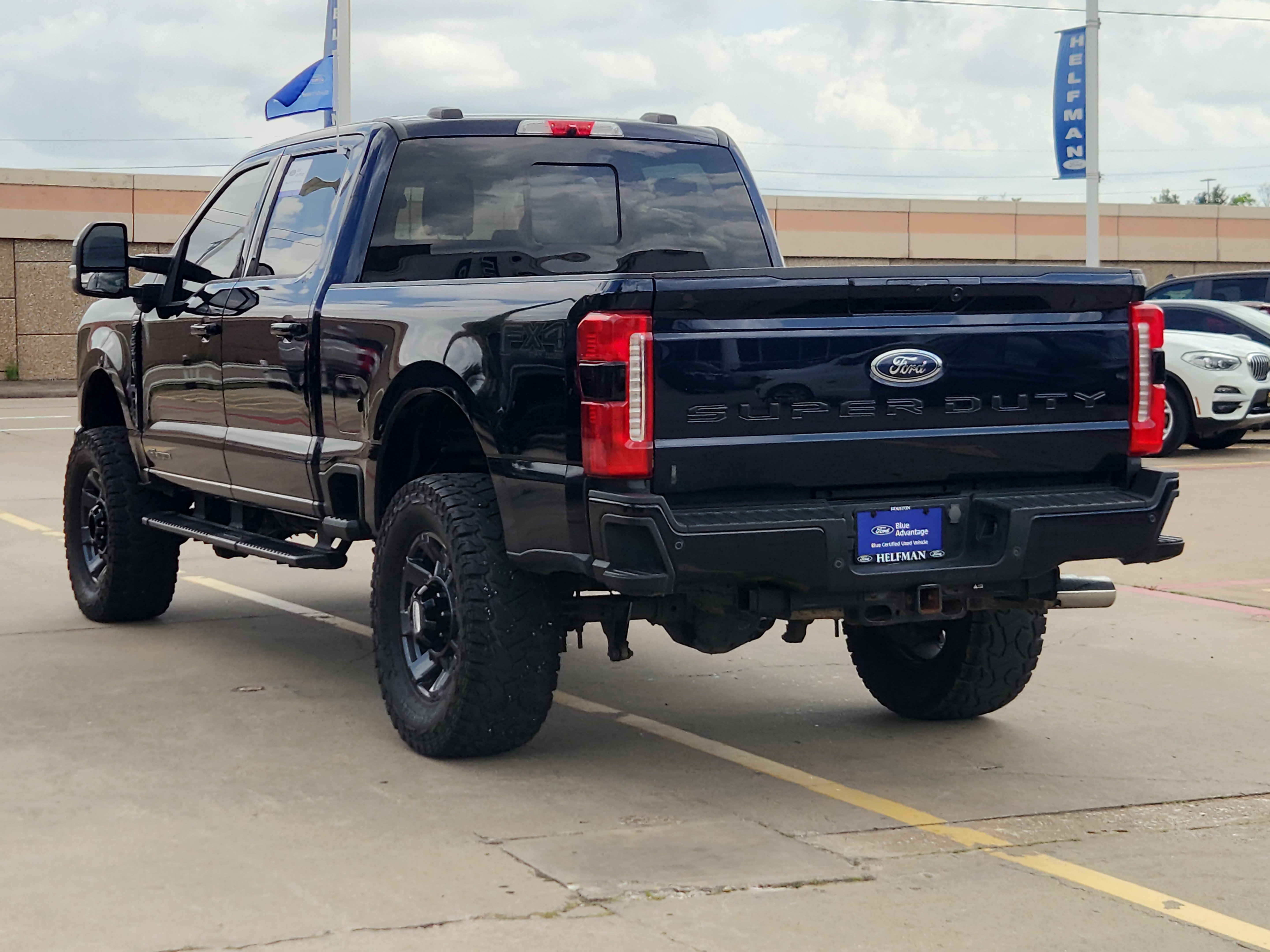 Certified 2023 Ford F250 Lariat w/ Lariat Ultimate Package AWD/4WD image 2