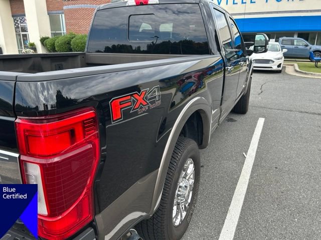 Certified 2021 Ford F350 King Ranch w/ King Ranch Ultimate Package AWD/4WD image 5