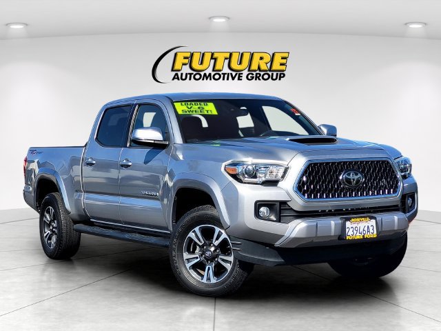 Used 2018 Toyota Tacoma TRD Sport RWD image 1