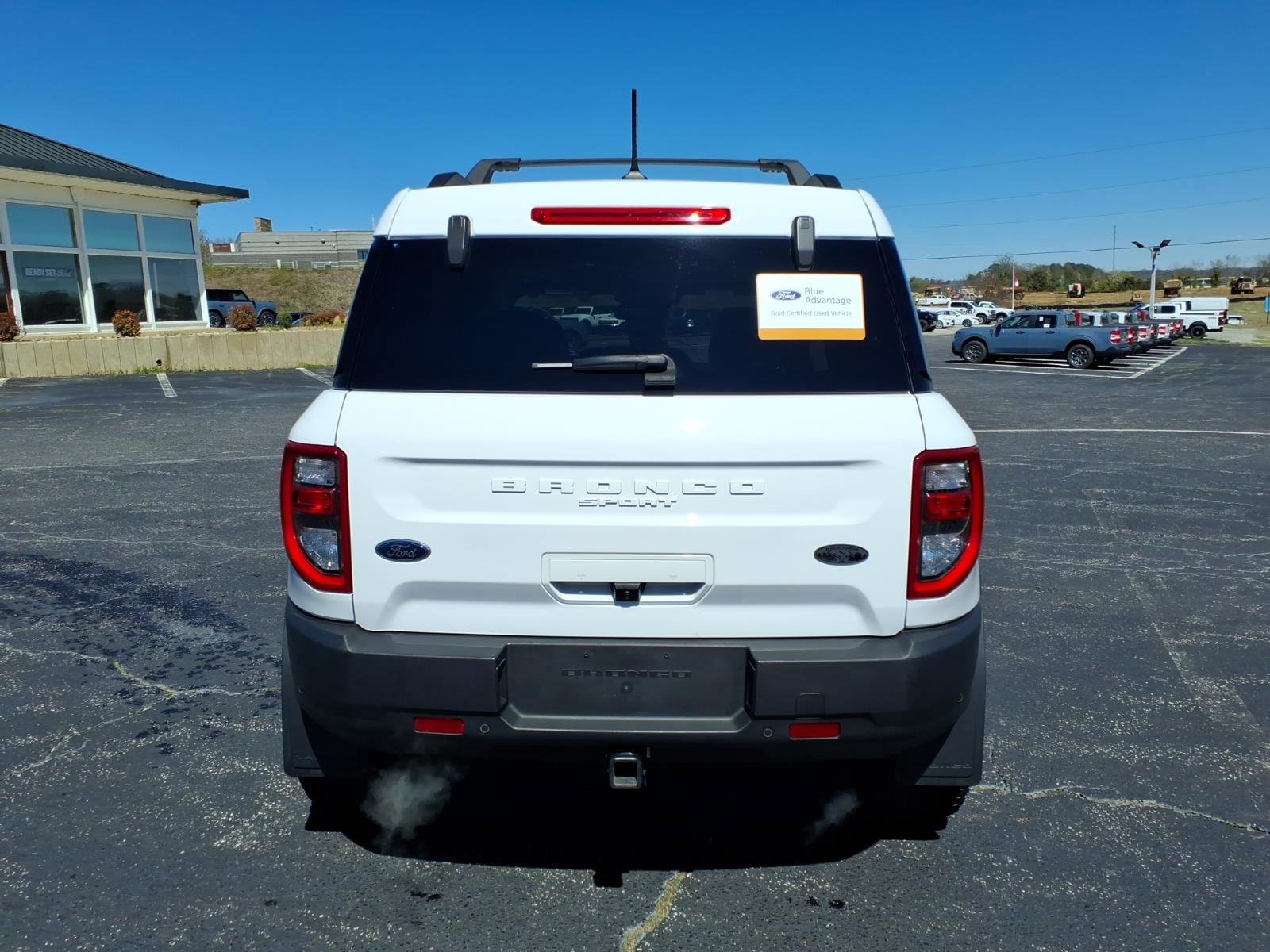 Certified 2023 Ford Bronco Sport Badlands w/ Premium Package image 4