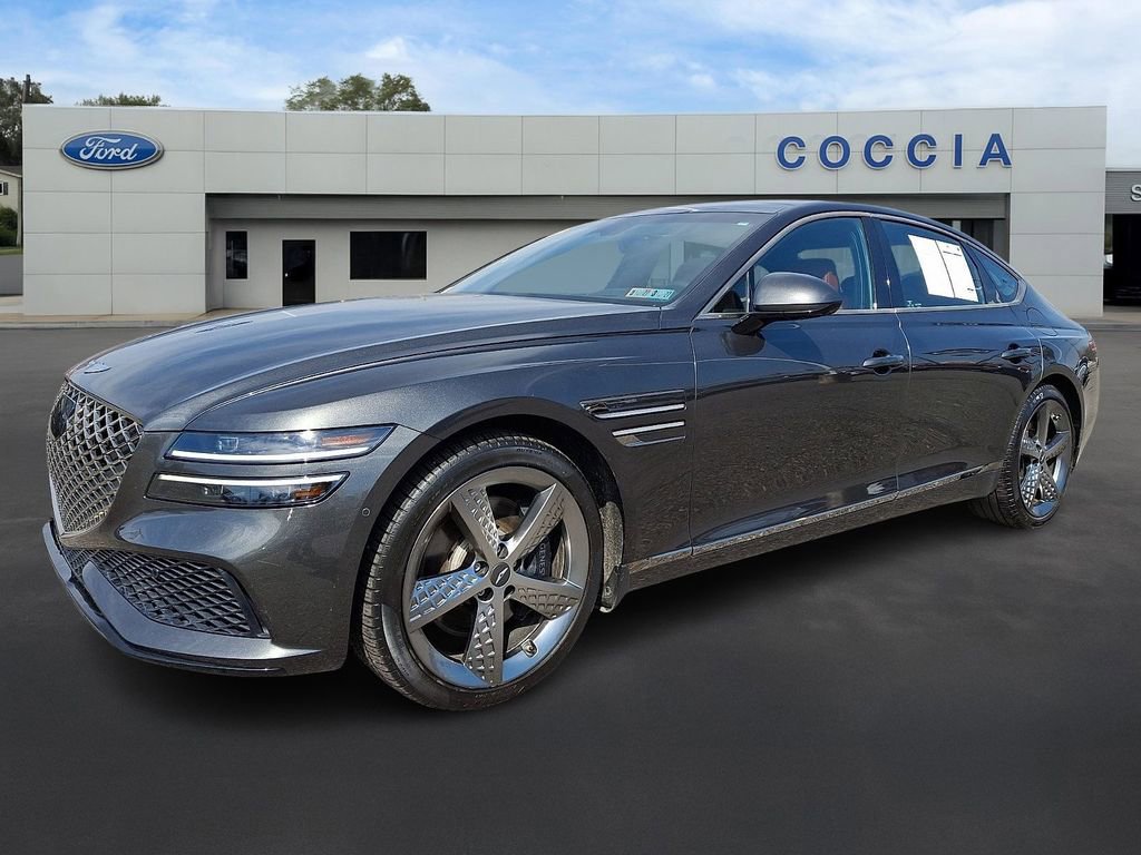 Used 2024 Genesis G80 3.5T Sport