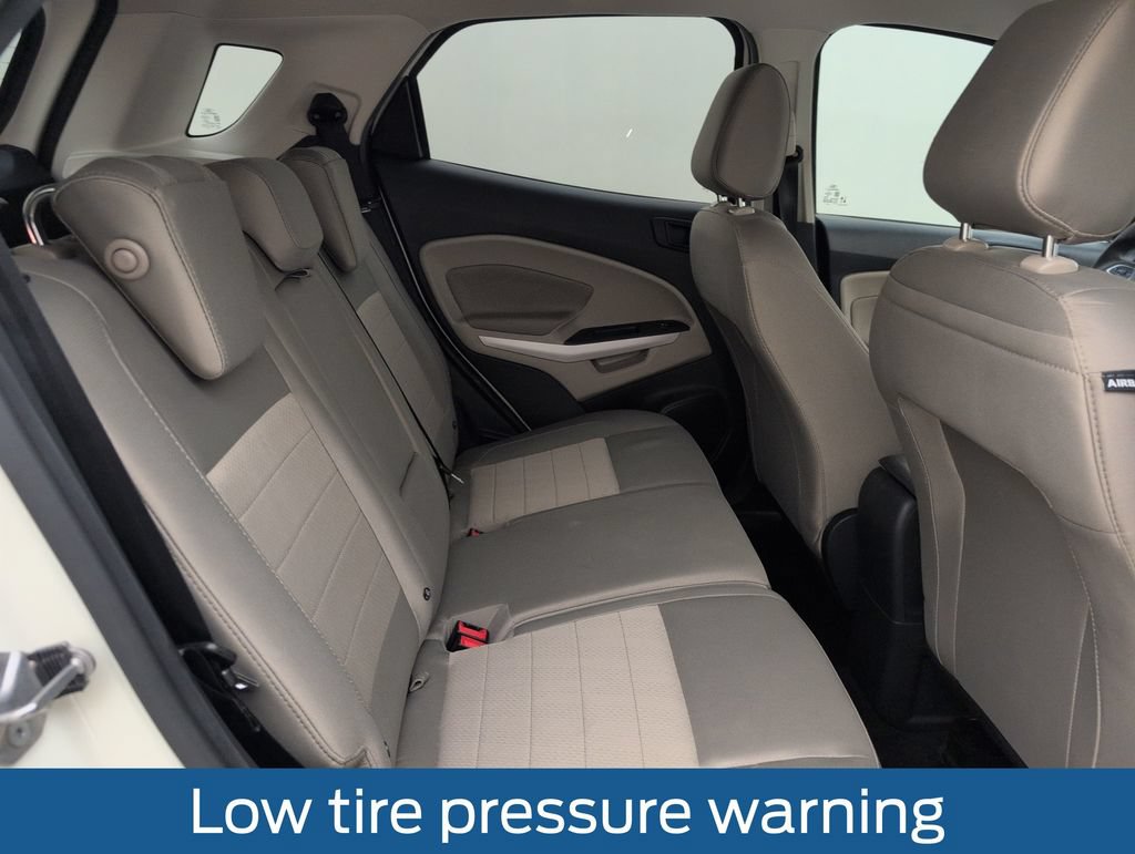 Certified 2021 Ford EcoSport S FWD image 16