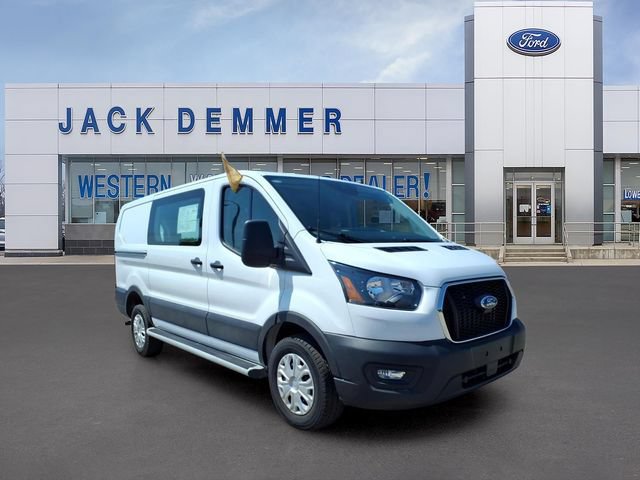 Certified 2025 Ford Transit 250 Low Roof w/ Exterior Upgrade Package RWD image 1