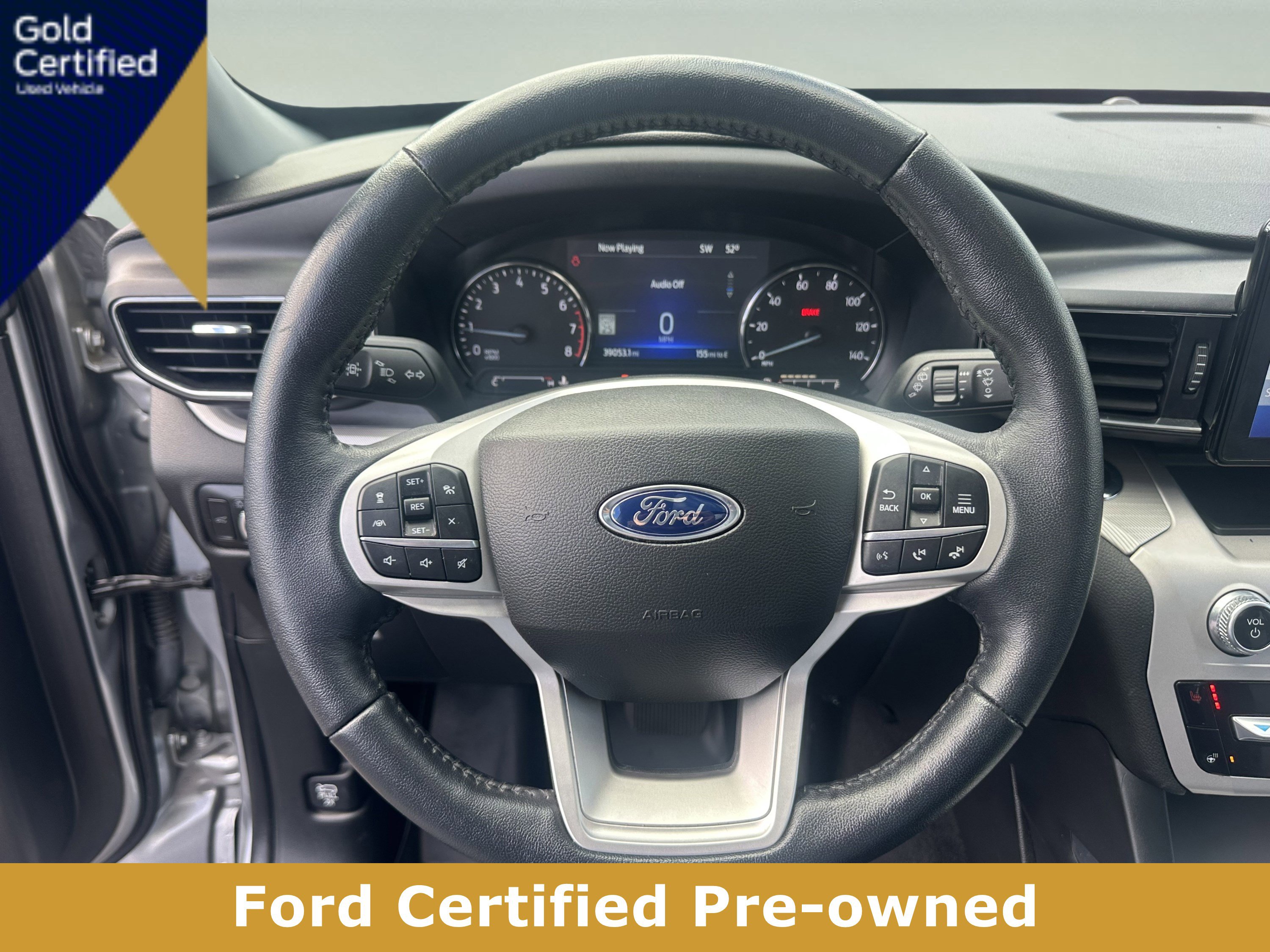 Certified 2023 Ford Explorer XLT w/ Equipment Group 202A AWD/4WD image 13