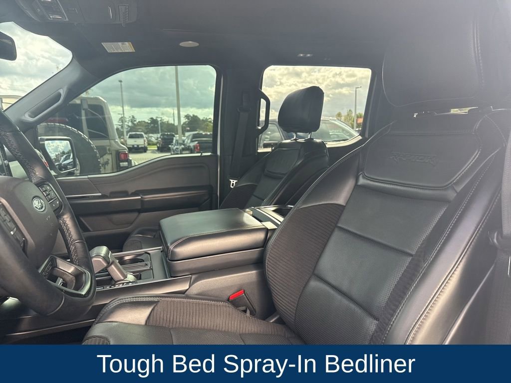 Certified 2022 Ford F150 Raptor w/ Equipment Group 801A High image 16